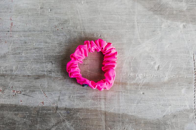 Men's Nobull Scrunchie (NEON) Hats Pink | SG E2588B